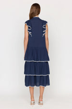 Christy Lynn Greer Dress in Navy