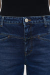 Closed Stover-X in Dark Blue