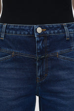 Closed Stover-X in Dark Blue