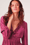 BA&SH Brina Dress in Pink