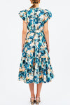 Ulla Johnson Ottillie Dress in Delphinium