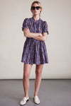 Apiece Apart Las Alturas Mini Dress in Dutch Floral