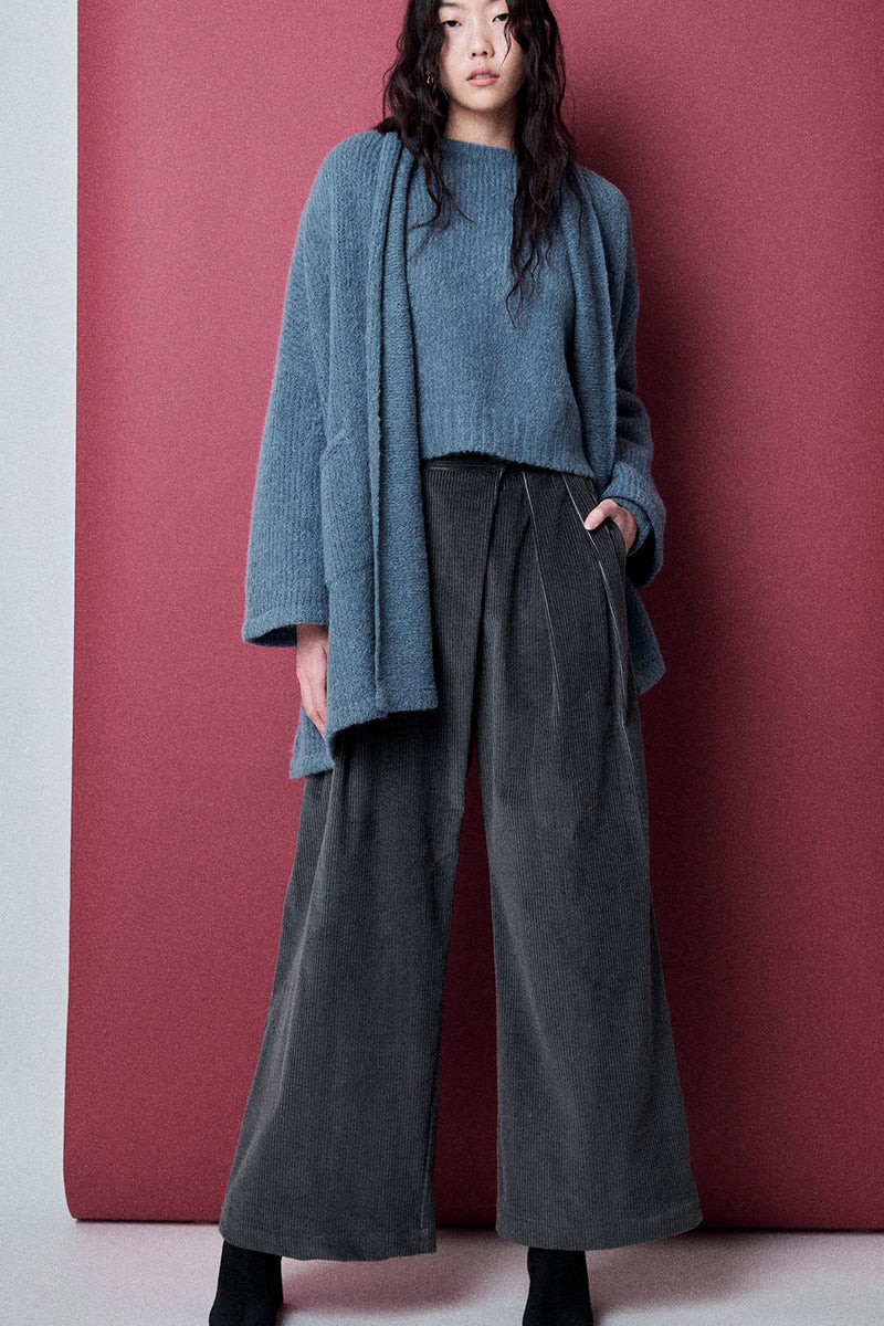 Atelier Delphine Haori Coat in Slate