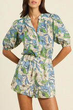Trovata Loren Blouse in Oasis Floral