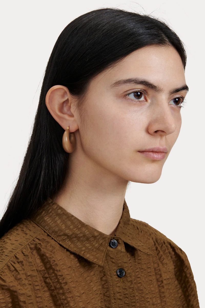 Rachel Comey Grass Earrings in Mustard