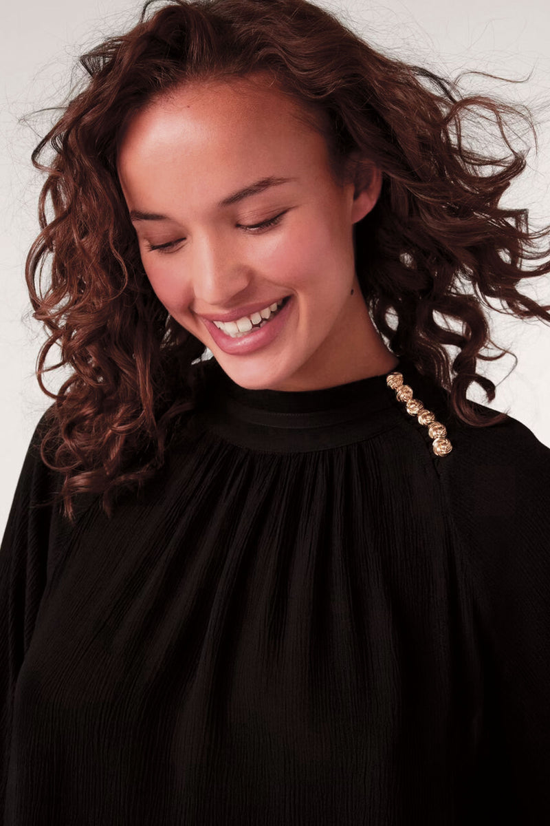 Ba&sh Neil Blouse Noir