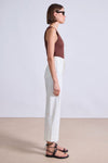 Apiece Apart Classic Merida Pant in Cream
