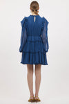 Ulla Johnson Gaelle Dress in Sapphire