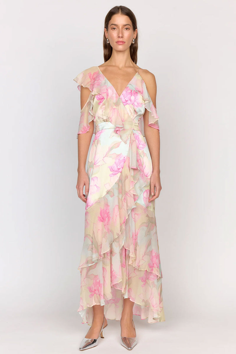 Christy Lynn Anabelle Dress in Waterlily Pink