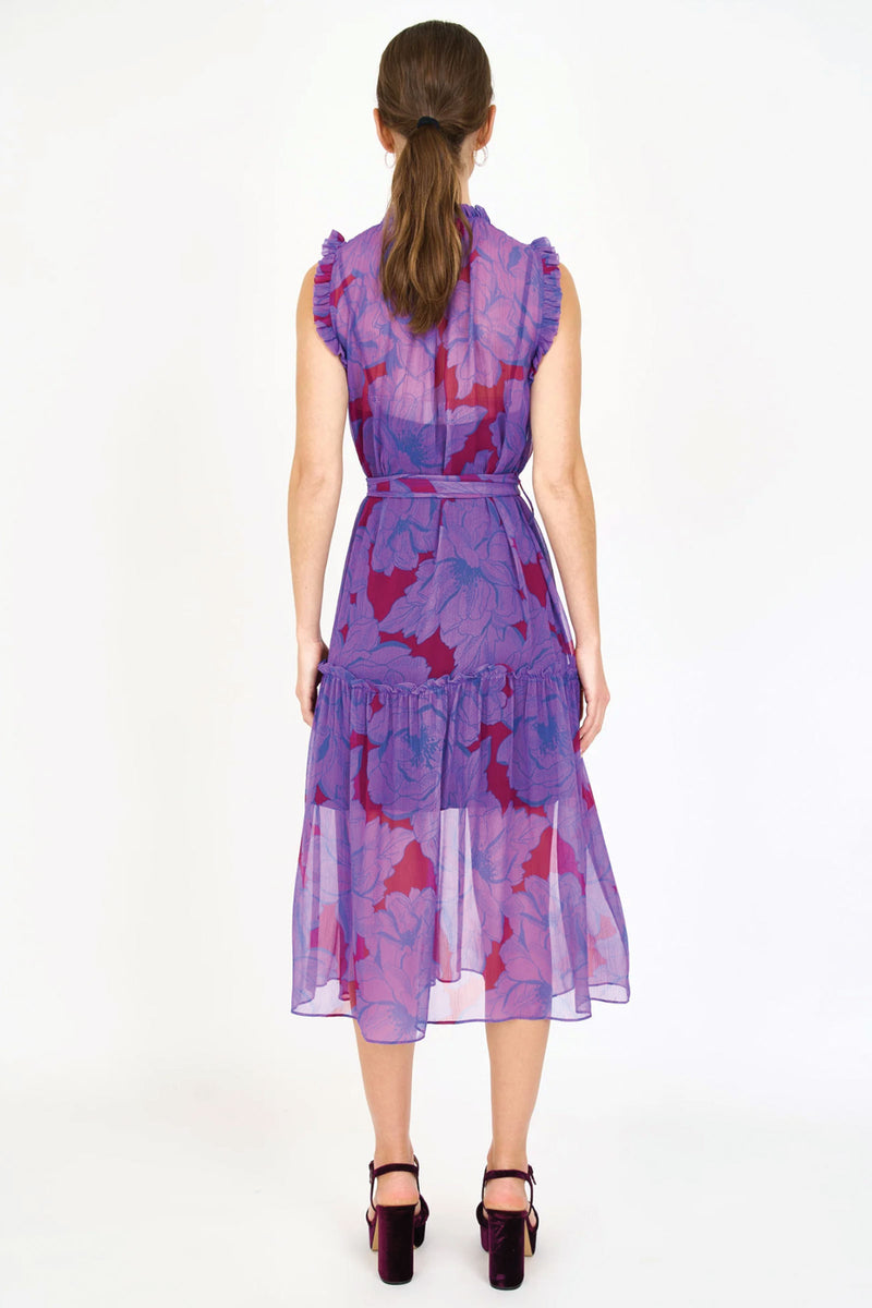 Christy Lynn Gemma Dress in Vibrant Bloom