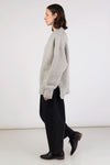 Micaela Greg Coco Sweater in Heather Grey