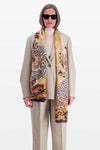 Inoui Editions Chatou Winter Scarf in Nude