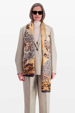 Inoui Editions Chatou Winter Scarf in Nude