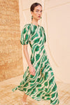 Ulla Johnson Ines Dress in Acacia