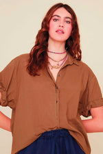 Xirena Channing Shirt in Acorn