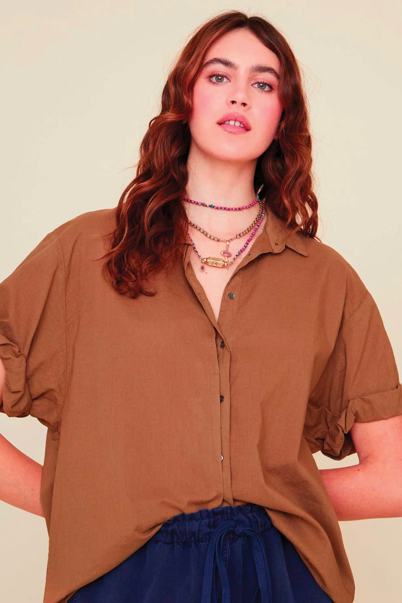 Xirena Channing Shirt in Acorn