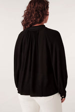 Ba&sh Neil Blouse Noir