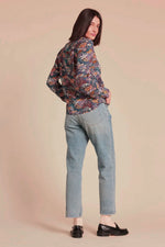 Trovata Jacquelin Shirt in Bijou Glade