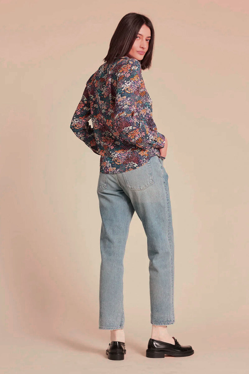 Trovata Jacquelin Shirt in Bijou Glade