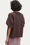 Rachel Comey Fond Sweatshirt in Espresso