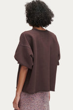 Rachel Comey Fond Sweatshirt in Espresso