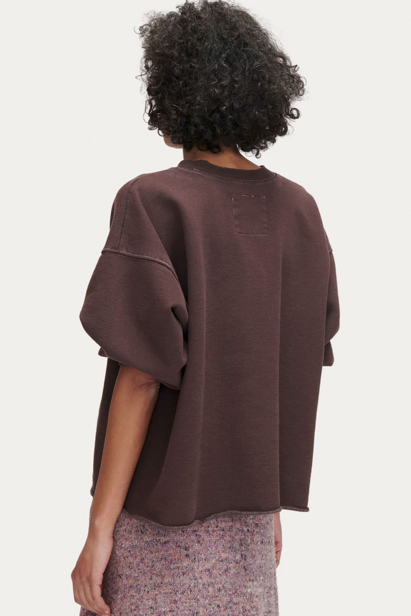 Rachel Comey Fond Sweatshirt in Espresso