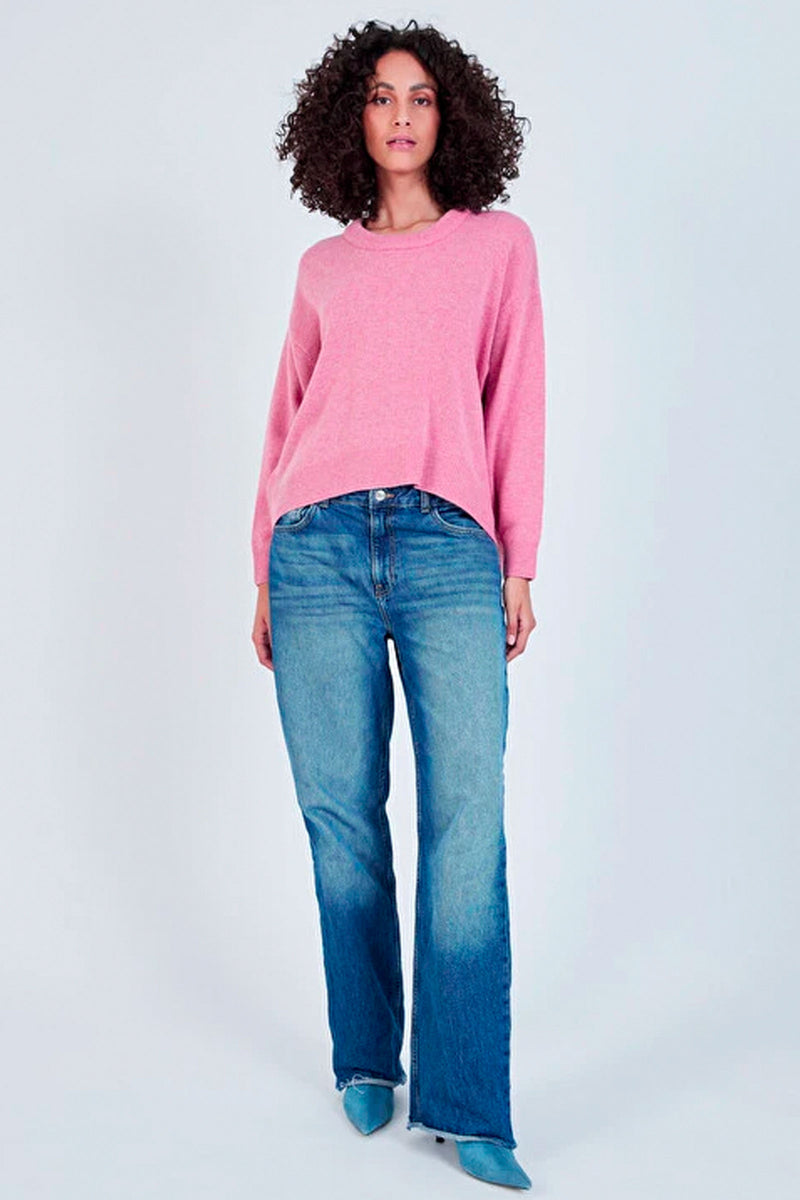Not Shy Anisla Sweater in Candy