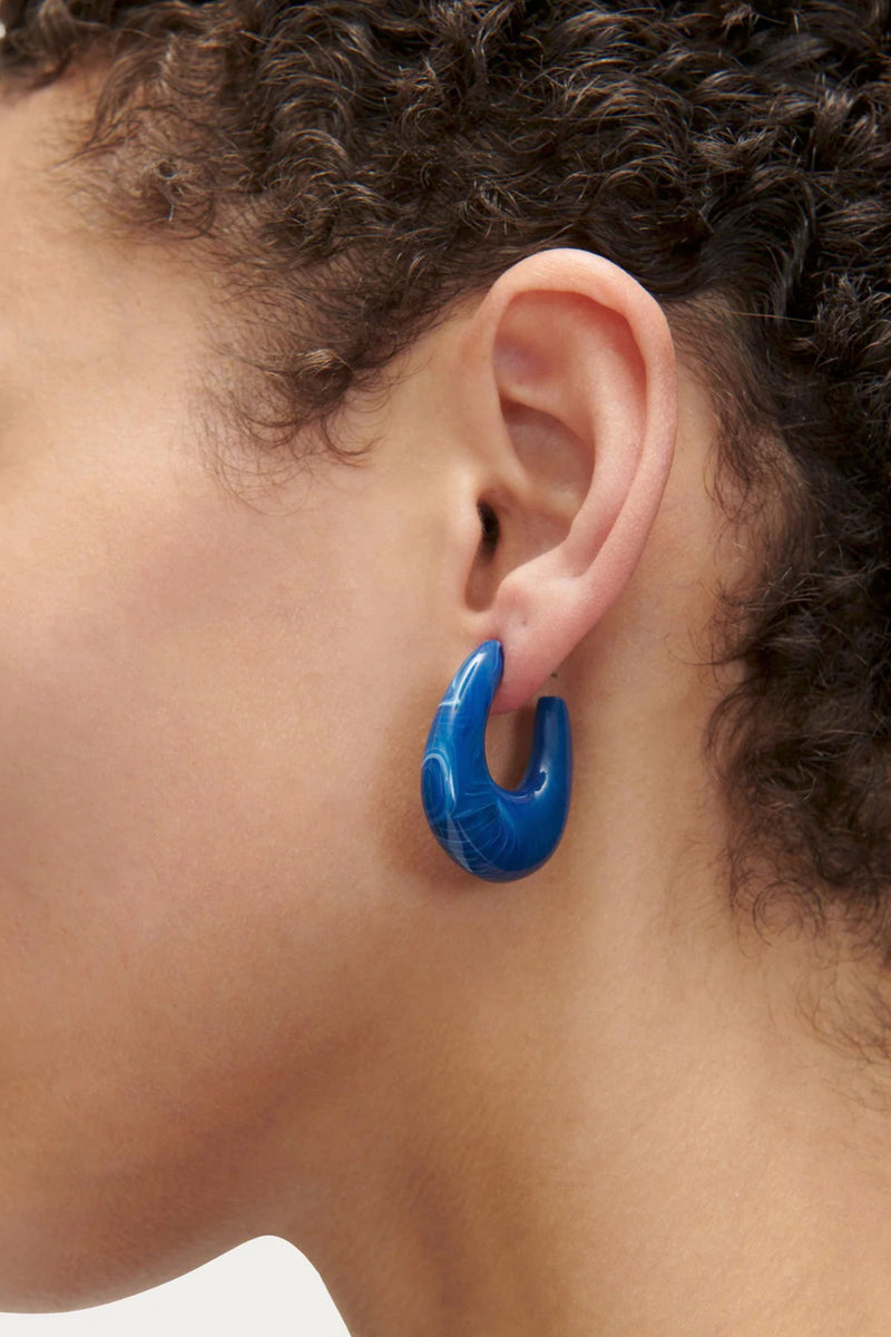 Rachel Comey Isle Earrings in Indigo