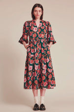 Trovata Sylvie Dress in Carnation Print