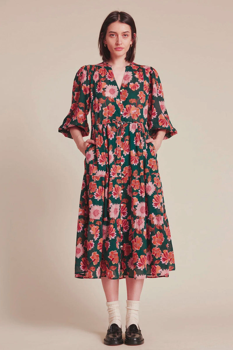 Trovata Sylvie Dress in Carnation Print