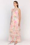 Christy Lynn Christian Dress in Waterlily Pink