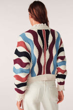 BA&SH Weber Sweater in Ecru