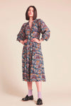 Trovata Sylvie Dress in Bijou Glade