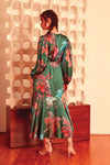 Cabellero Moon Italian Afternoon Maxi Dress