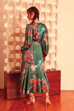 Cabellero Moon Italian Afternoon Maxi Dress