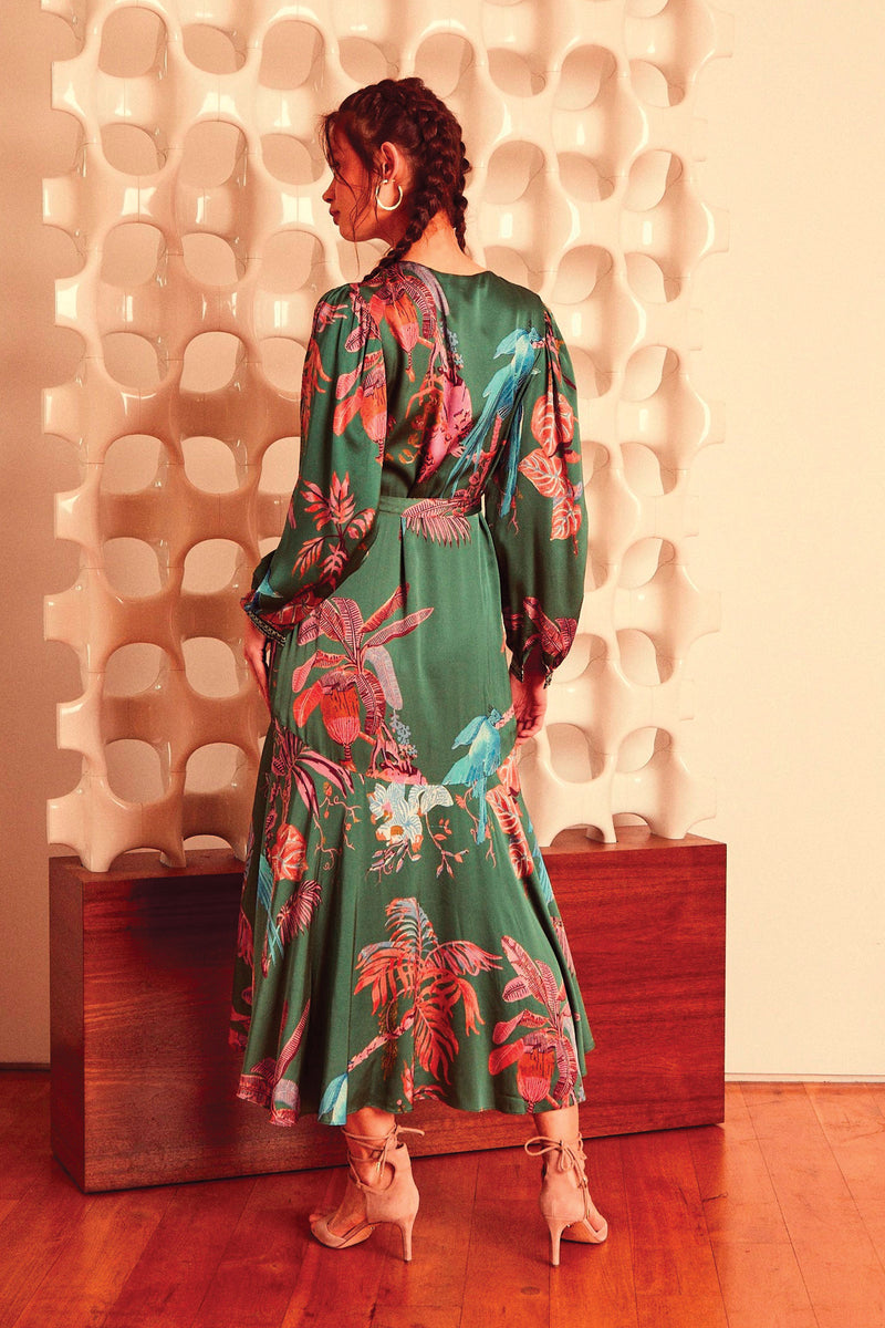 Cabellero Moon Italian Afternoon Maxi Dress