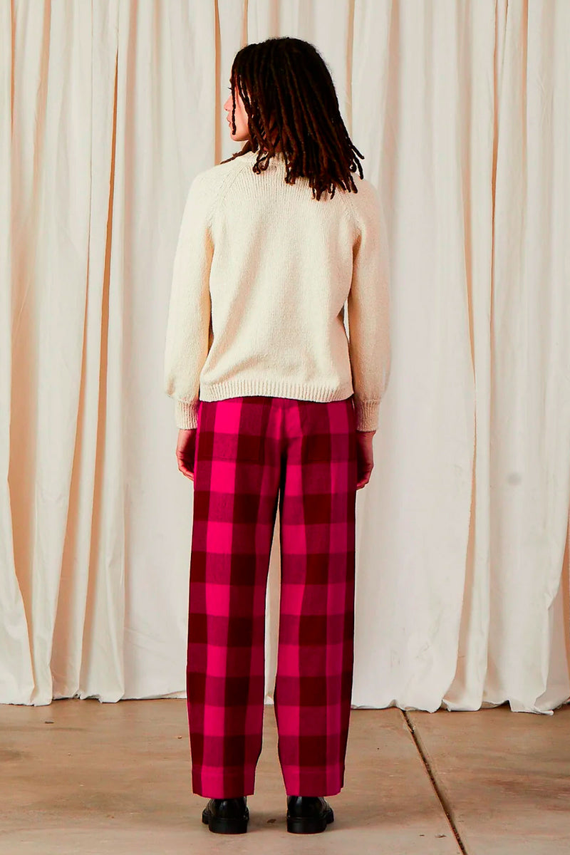 Ali Golden Relaxed Pullover in Natural