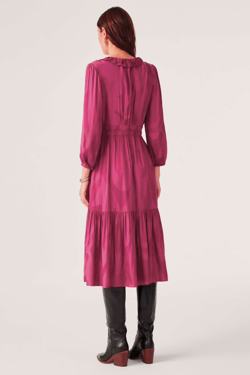 BA&SH Brina Dress in Pink