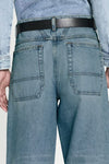 Frame 90s Utility Loose Jean in Beck