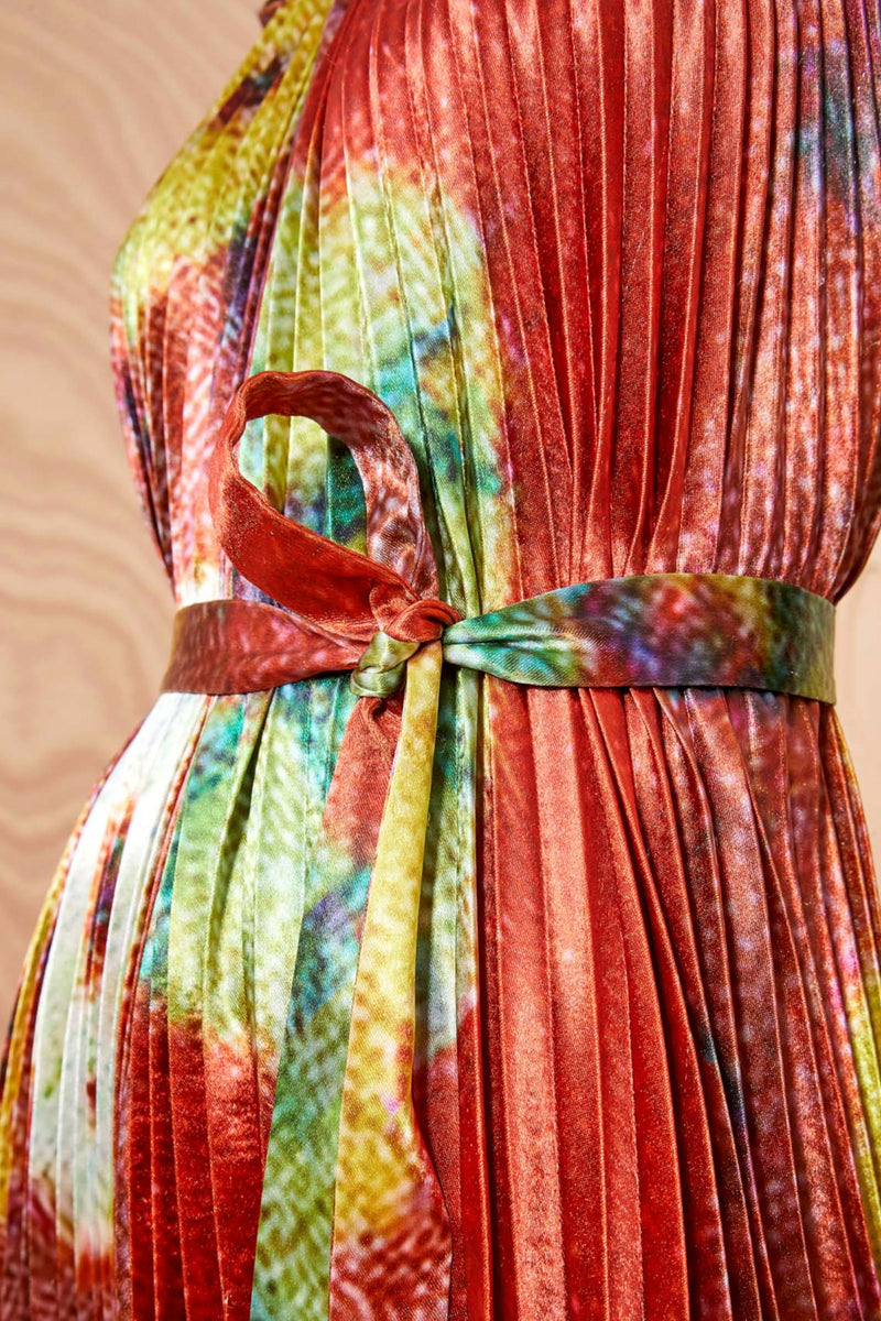 Ulla Johnson Amiko Dress in Medallion