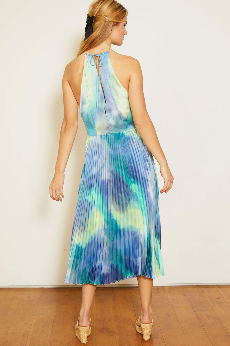 Caballero Sylvie Amethyst Cloudy Skies Dress