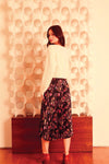 Caballero Mia Skirt in Black Forest Print