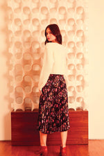 Caballero Mia Skirt in Black Forest Print