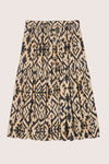 BA&SH Licoli Bohemian Style Skirt in Yellow