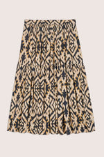 BA&SH Licoli Bohemian Style Skirt in Yellow