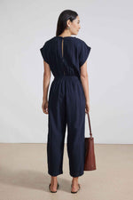 Apiece Apart Fuerza Jumpsuit in Black