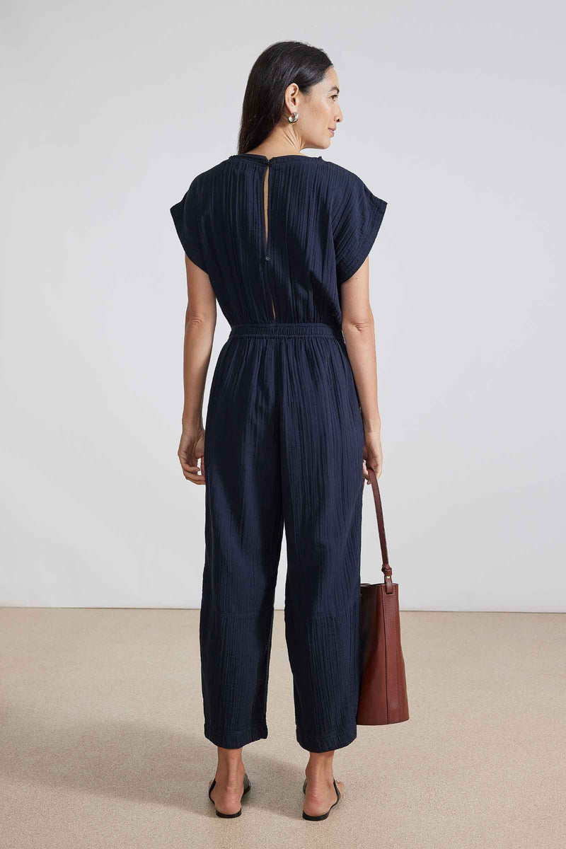 Apiece Apart Fuerza Jumpsuit in Black