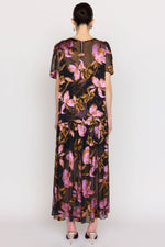 Christy Lynn Adele Dress in Evening Lily