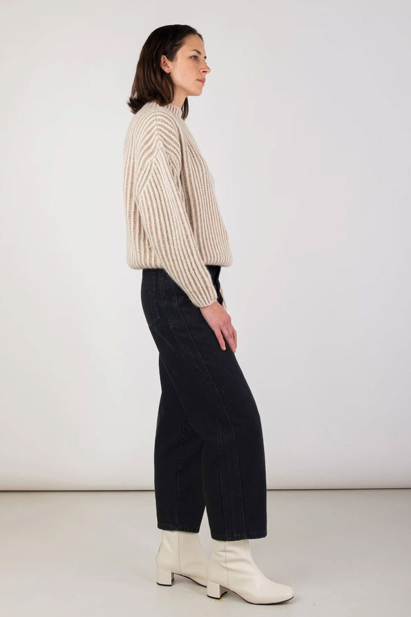 Micaela Greg Ines Sweater in Oatmeal