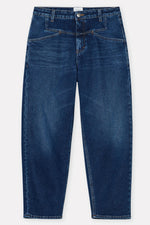 Closed Stover-X in Dark Blue